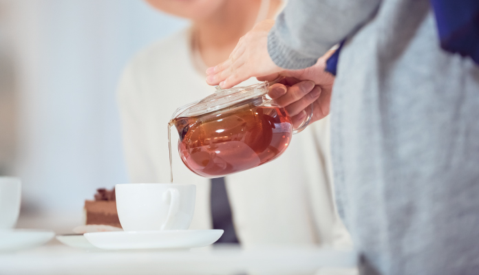 紅茶のプロを呼びたい